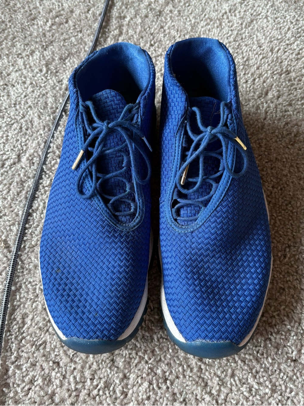 Air Jordan Future varsity royal sz 12